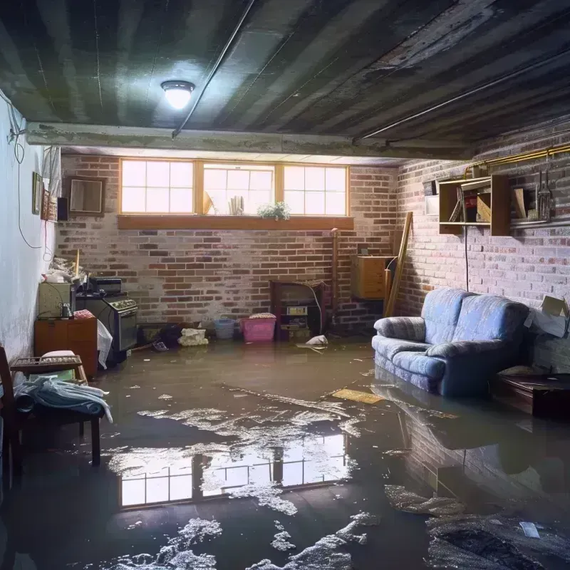 Flooded Basement Cleanup in Wethersfield, CT